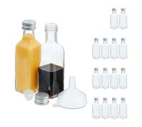 Relaxdays Small bottles Set 100 ml