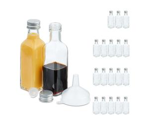 Relaxdays Small bottles Set 100 ml