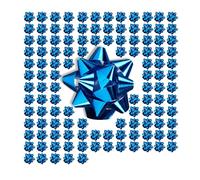 Relaxdays Small Gift Wrapping Bows Set of 100