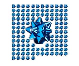 Relaxdays Small Gift Wrapping Bows Set of 100