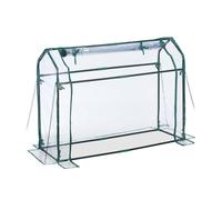 Relaxdays Small Greenhouse made of PVC Foil