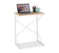 Relaxdays Small Laptop Desk