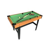 Relaxdays Small pool table with accessories