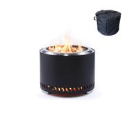Relaxdays Smoke-free fire bowl, Ø 49.5 cm