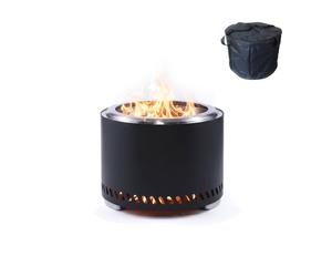 Relaxdays Smoke-free fire bowl, Ø 49.5 cm