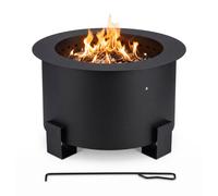 Relaxdays Smokeless fire bowl Ø 56 cm