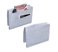 Relaxdays Sofa Organiser Pocket Set of 2