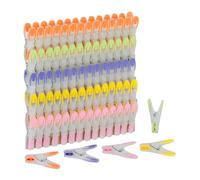 Relaxdays Soft-Grip laundry clips, 75 pack