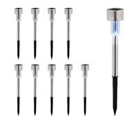 Solar lights LED Outdoor Lamps Waterproof Solar Garden Lights Cordless 6500K