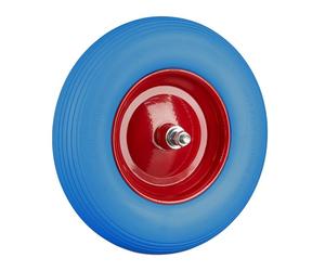 Relaxdays Solid Rubber Wheelbarrow Tyre