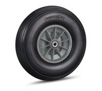 Relaxdays Solid Rubber Wheelbarrow Tyre 4.00-6