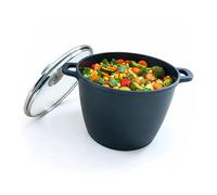 Relaxdays Soup pot glass lid XXL