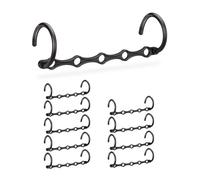 Relaxdays Space-Saving Clothes Hanger Set of 30