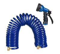 Relaxdays Spiral Hose with Spray Head 10 m