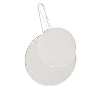 Relaxdays Splatter Screen Set of 2