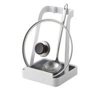 Relaxdays Spoon stand & pot lid holder