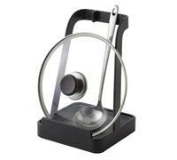 Relaxdays Spoon stand & pot lid holder