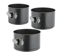 Relaxdays Springform Cake Tin Set of 3