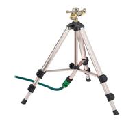 Relaxdays Sprinkler on Metal Tripod Stand