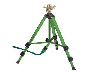 Relaxdays Sprinkler on Telescopic Tripod Stand
