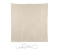 Relaxdays Square Beige Awning
