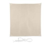 Relaxdays Square Beige Awning