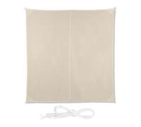 Relaxdays Square Beige Awning