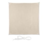 Relaxdays Square Beige Awning