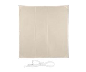 Relaxdays Square Beige Awning
