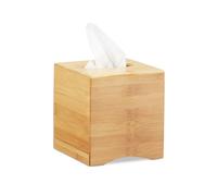 Relaxdays Square Facial Tissue Box