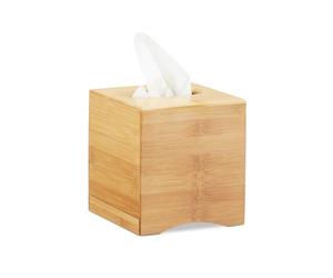 Relaxdays Square Facial Tissue Box