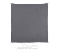 Relaxdays Square Grey Shade Sail