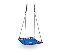 Relaxdays Square Nest Swing for Outdoor Use