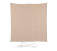 Relaxdays Square Sun Sail Shade in Beige