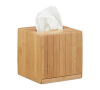 Relaxdays Square Tissue Box