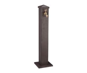 Relaxdays Square Water Fountain Column