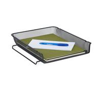 Relaxdays Stackable Metal Document Tray