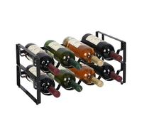 Relaxdays Stackable wine rack
