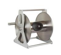 Relaxdays Stainless hose reel