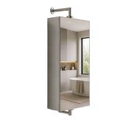 Relaxdays Stainless mirror cabinet