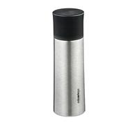 Relaxdays Stainless Steel Bottle with Cup 400 ml