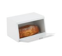 Relaxdays Stainless Steel Bread Bin