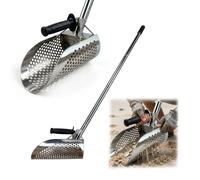 Relaxdays Stainless steel detector spade