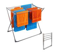 Relaxdays Stainless steel drying rack
