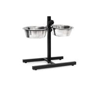 Relaxdays Stainless Steel Feeding Bowl Set