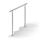 Relaxdays Stainless Steel Handrail