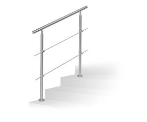 Relaxdays Stainless Steel Handrail