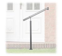Relaxdays Stainless Steel Handrail Set