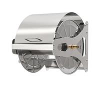 Relaxdays Stainless steel reel