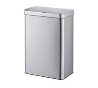 Relaxdays Stainless-steel sensor bin